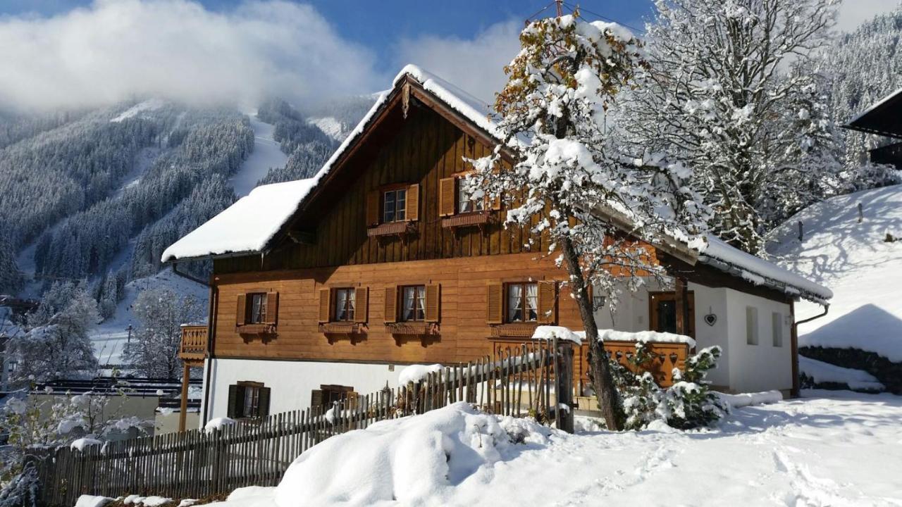 Das Hexenhaeusl Schmitten Exterior foto