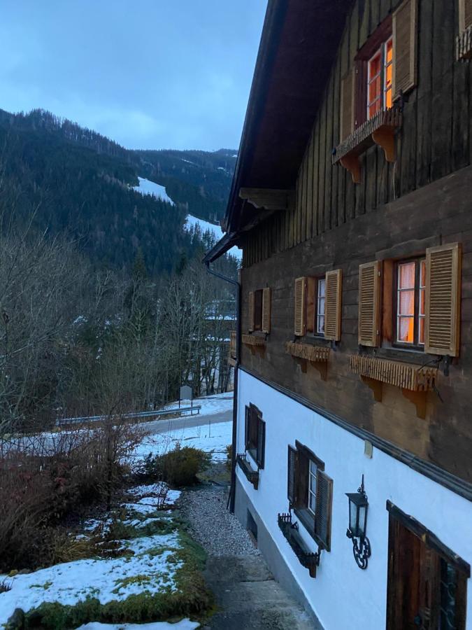Das Hexenhaeusl Schmitten Exterior foto