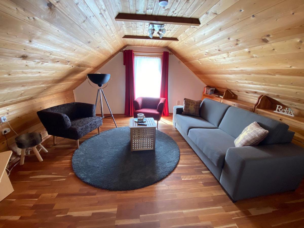 Das Hexenhaeusl Schmitten Exterior foto