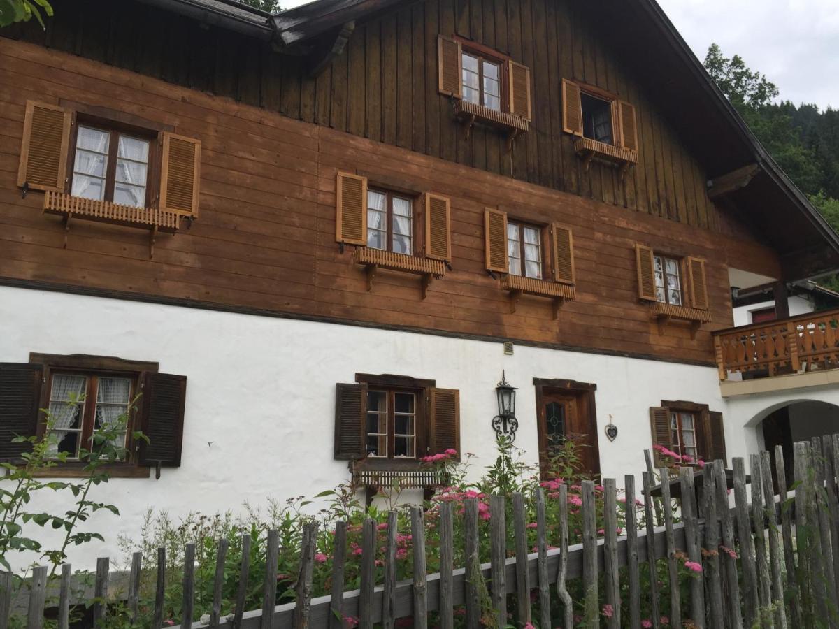 Das Hexenhaeusl Schmitten Exterior foto